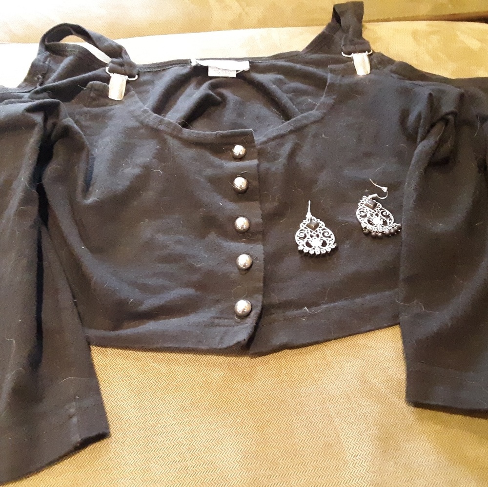 Christina crop top